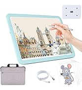 Diamond Painting Light Board Zocelight A4 Light Pad 9000Lux Super Bright - Rechargeable LED Tracing Board With Magnets Weeding Vinyl Tool - View #12