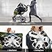 Baby Car Seat Canopy Cover for Mom, Soft Breathable Nursing Breastfeeding Covers Multi Use Stroller Sun Shade Newborn Shower Gift，Cute Animal Panda