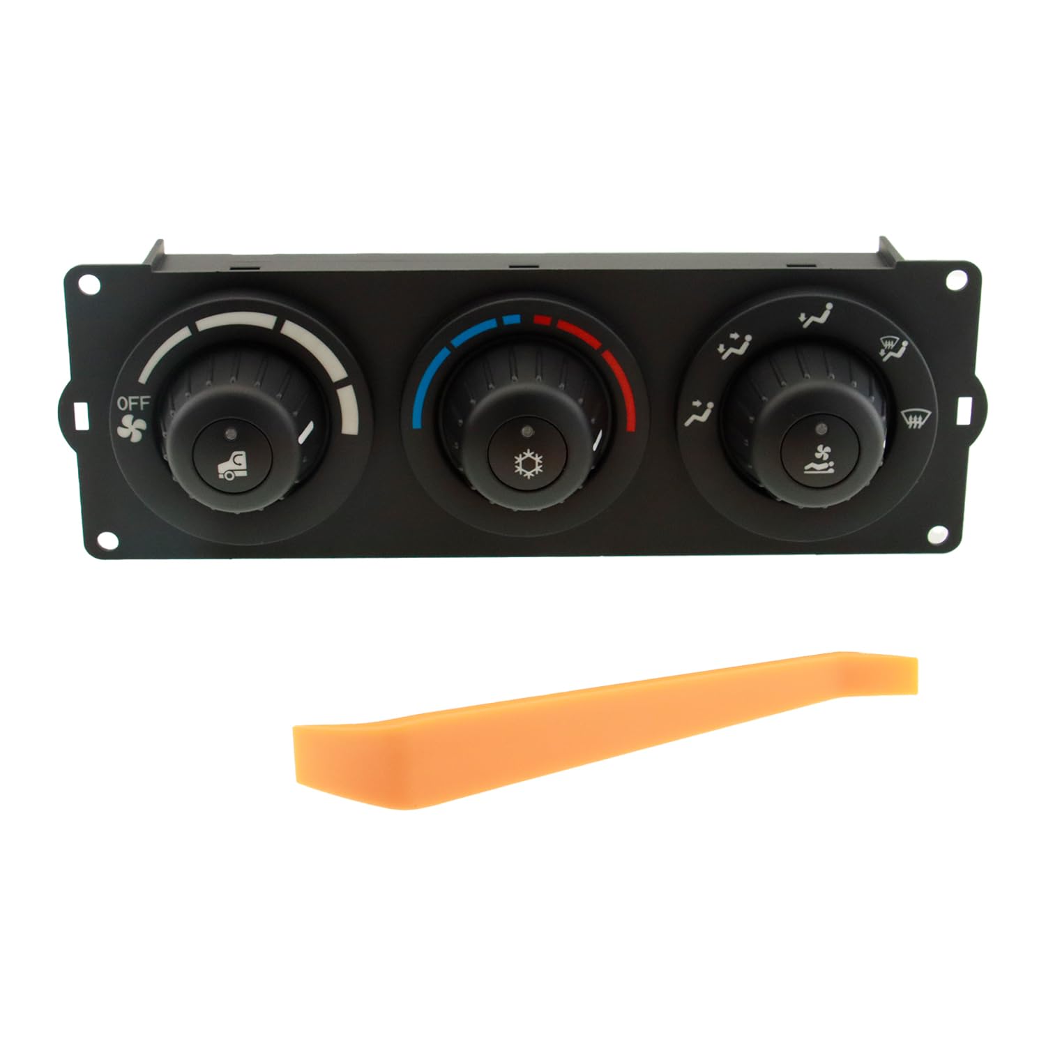 F21-1013-11-000 HVAC A/C Heater Temperature Control Module (Sleeper Cab) Replacement for Kenworth T600 T660 T800 W900 2006-UP 1013-11-000