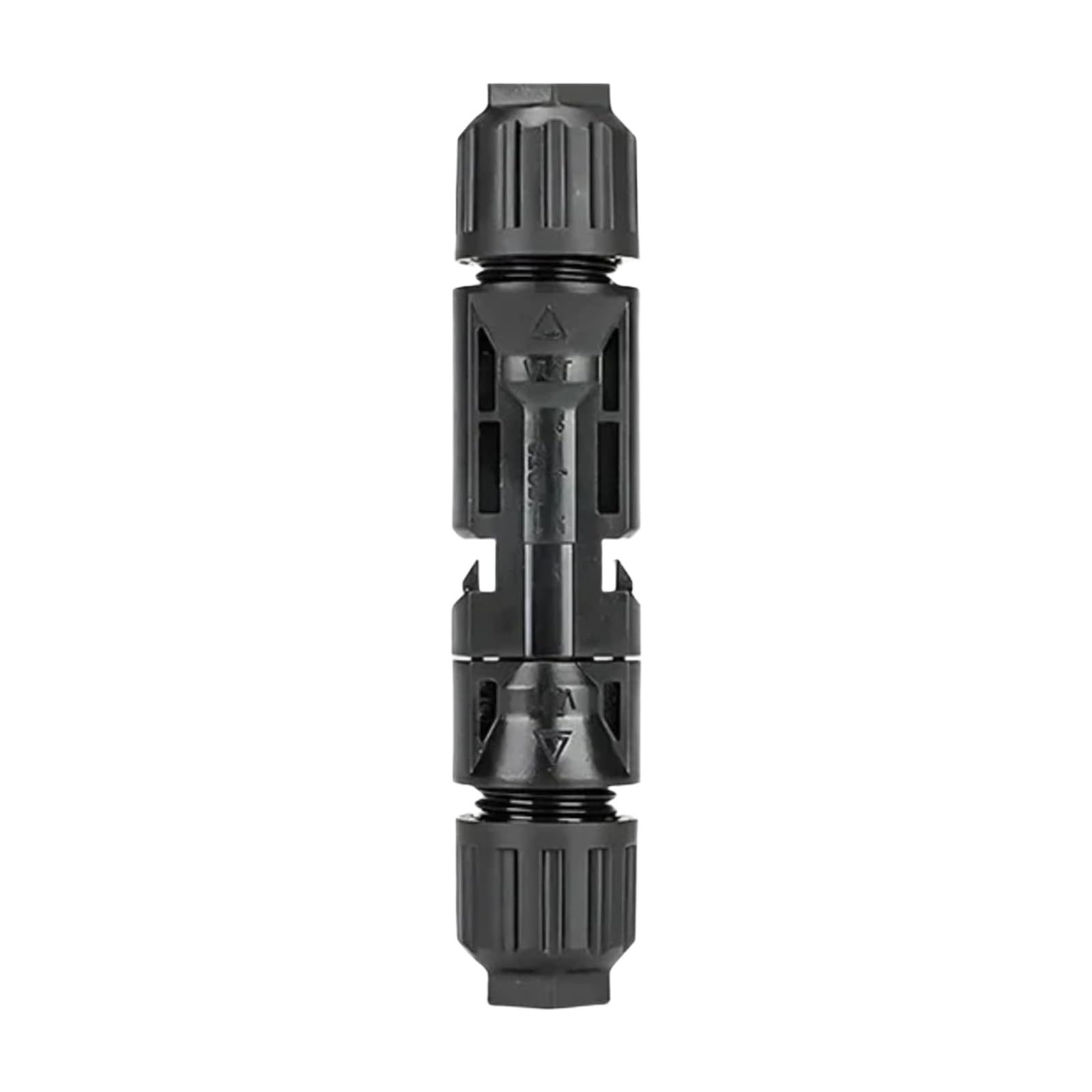 Conector Plug PV 1000V 30A compatible con cables de 2.5mm, 4mm y 6mm para paneles