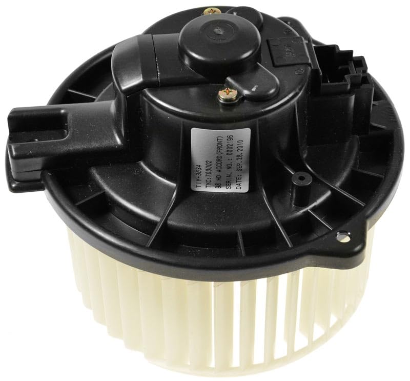 Image of TRQ Heater Blower Motor with Fan Cage for Acura MDX Honda Odyssey Accord Pilot
