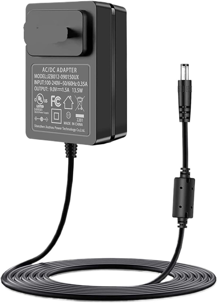 9V AC Power Adapter 1.5A(EU Plug)