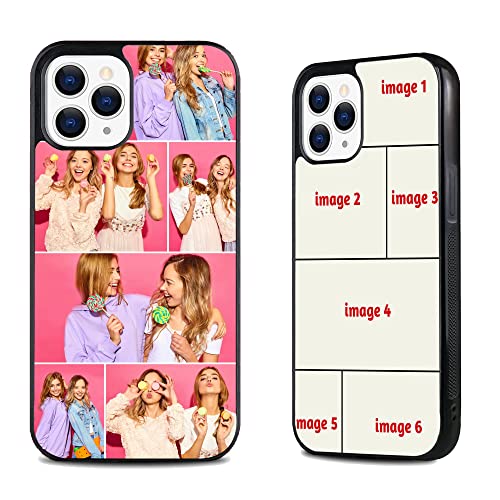 Eomnniofoy Shockproof Phone Case Custom Photo Pictures Cover for iPhone 11/12/13/14/15/16/17/Pro/Max/Plus/Mini/Air/6/7/8 for Samsung S/A/Z/Note Series S20/21/22/23/24/25/26 for Pixel 6/7/8/9/10