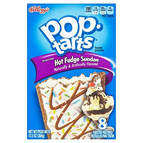 Kellogg's Pop Tarts Hot Fudge, 384g