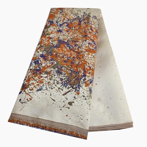 Tela Jacquard plisada en relieve para evitar faldas sin volumen en vestidos de novia DIY