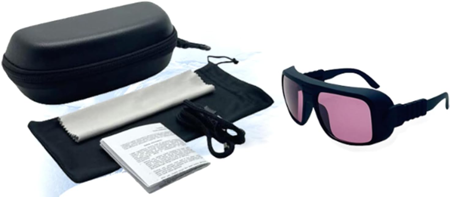 755nm 808nm 740-850nm OD 5+780-830nm OD 6+anti Laser Goggles