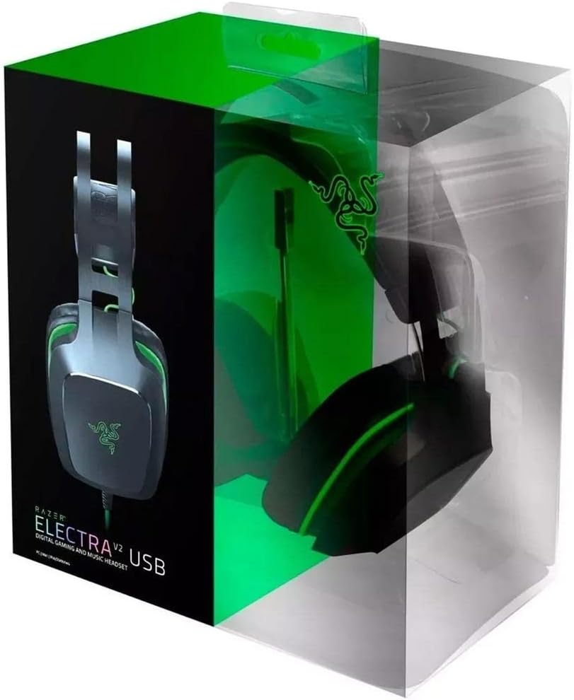 هدفون مخصوص بازی ریزر مدلElectra V2 رنگ مشکی