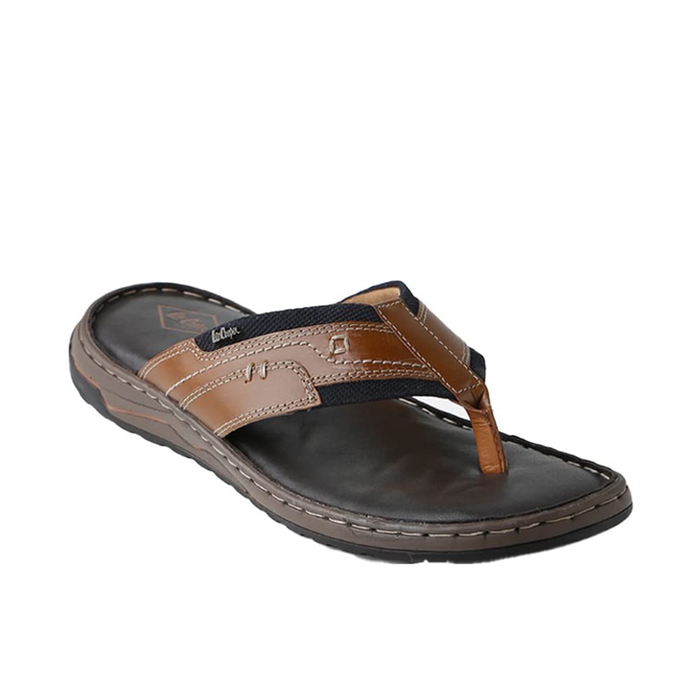 Lee Cooper Leather Regular Slipon Mens Slippers (BEIGE, 40) (B0BS63NJZ1) Amazon Price History, Amazon Price Tracker