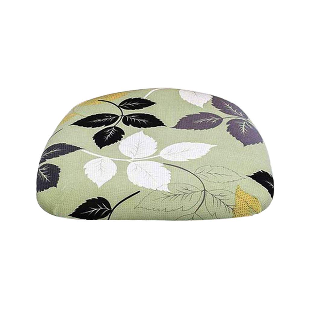 Sucada Fundas Decorativas para habitación, Fundas navideñas, 4 Uds., Protector para Silla de Comedor, Textiles para el hogar, Cojines para Asiento de Cocina, Juego de 4