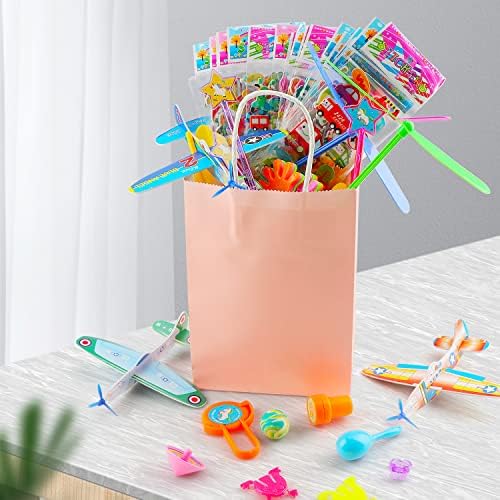 OWill 120 Pcs Party Bag Fillers for Kids, Kids Party Bag Fillers for Kids Unisex, Kids' Party Favors for Children Party, Classroom Rewards and Lucky Prize