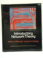 Introductory Network Theory 0534037712 Book Cover