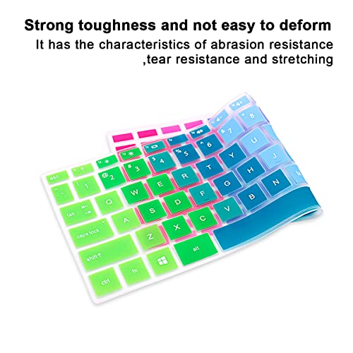 Protector de Teclado de Silicona para HP 14" Laptop miniatura 5
