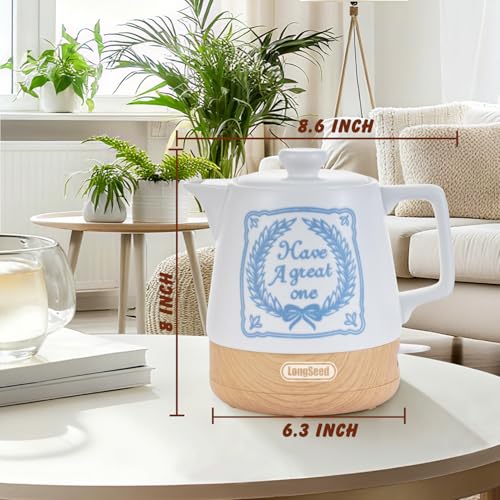 Hervidor Eléctrico de Cerámica 1.1 Quart con Apagado Automático miniatura 2
