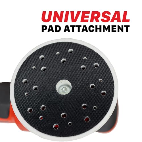 Image of Maxshine MB15 Pro Brushless Dual Action Polisher - 15mm Long Throw Car Buffer with 5 inch Backing Plate, 1200W Motor & Variable Speed - Auto Detailing Tool for Cars, Trucks, SUVs & Boats, Paint Correction