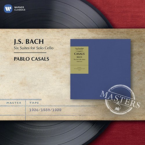 Pablo Casals & Johann Sebastian Bach