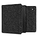 Produktbild kwmobile Hülle kompatibel mit Tolino Vision 6 - Filz Stoff eReader Schutzhülle Cover Case - Schwarz
