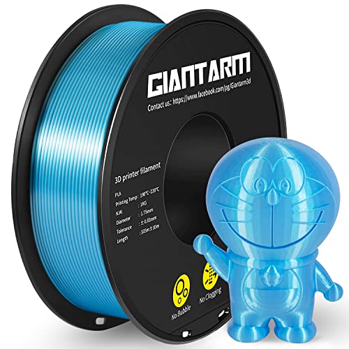 Filament GIANTARM PLA Niebieski Jedwabny (BLUE SILK)