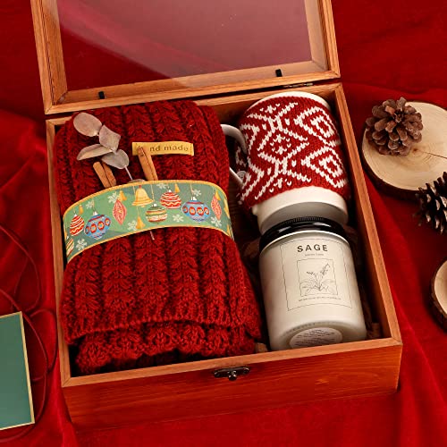 Lavender And Sage Candle Set, Candles For Women 7 Oz 50 Hrs Burn White Sage Lavender Candle For Home Scented, Long Lasting Soy Aromatherapy Candle For Energy Cleansing & Stress Relief, 2 Pcs #TOP7