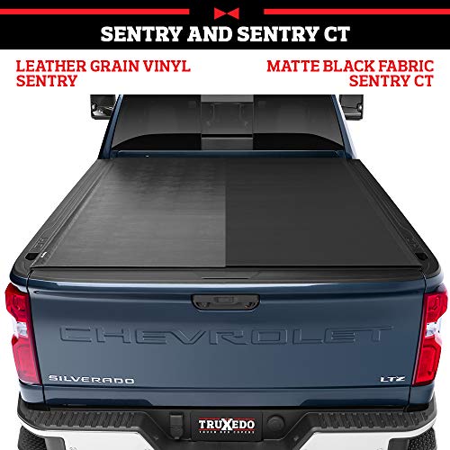 Truxedo Sentry Ct Hard Rolling Truck Bed Tonneau Cover | 1546916 | Fits 2009 - 2018, 2019 - 2020 Classic Dodge Ram 1500, 2010-21 2500/3500 6' 4" Bed (76.3") #TOP5