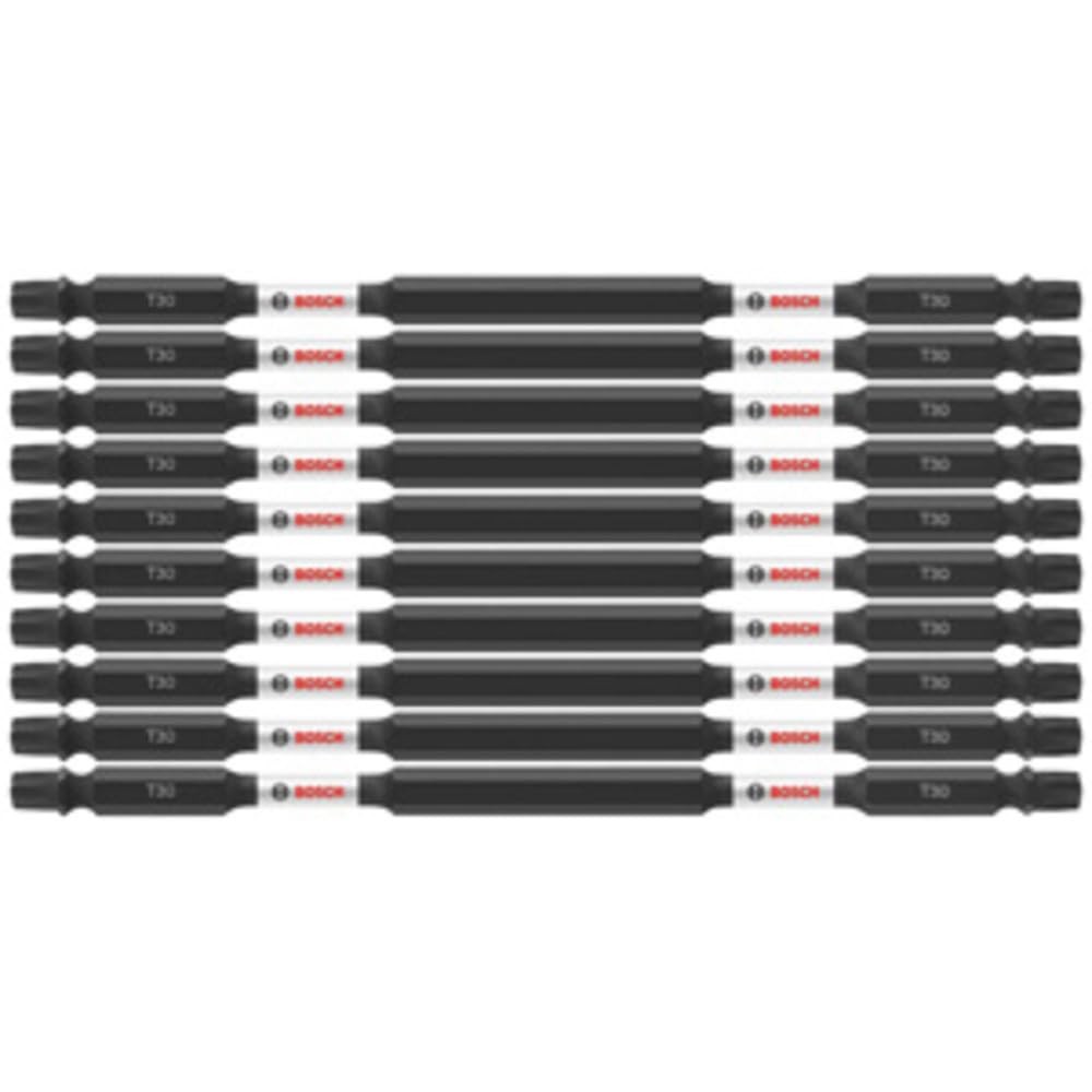 Bosch Impact Tough™ Bits - 10pc Torx Set -1