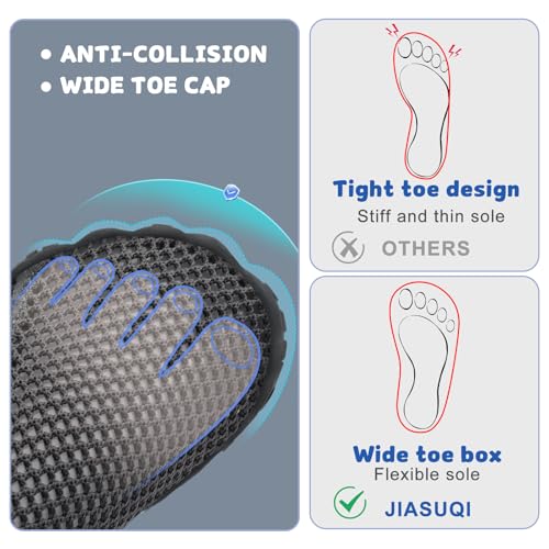 JIASUQI Kids Water Shoes for Boys Girls Barefoot Swim Beach Shoes Quick Dry Hiking Shoes Sneakers for Kids4