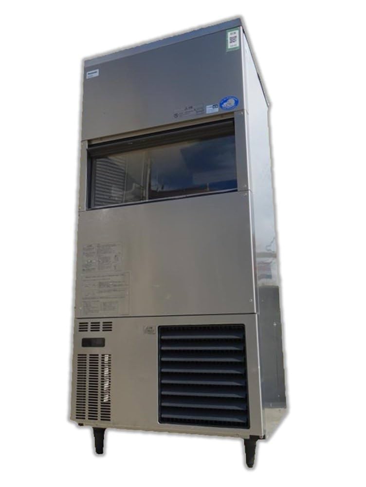 SANYO SIM-S57製氷機 100V ▽サンヨー 業務用 全自動製氷機 SIM-S68[1227VK]7CY!-1