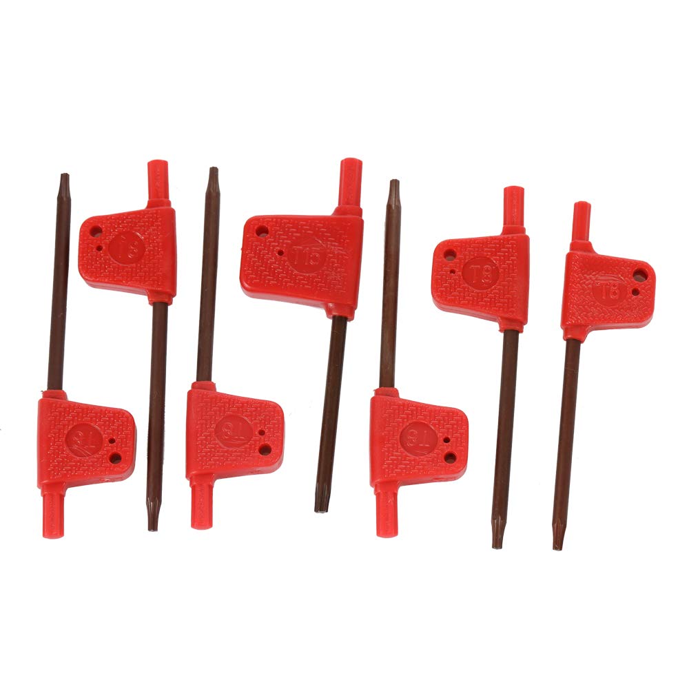 Weytoll 21PCS 10mm Herramienta para Torno Inserto de Carburo