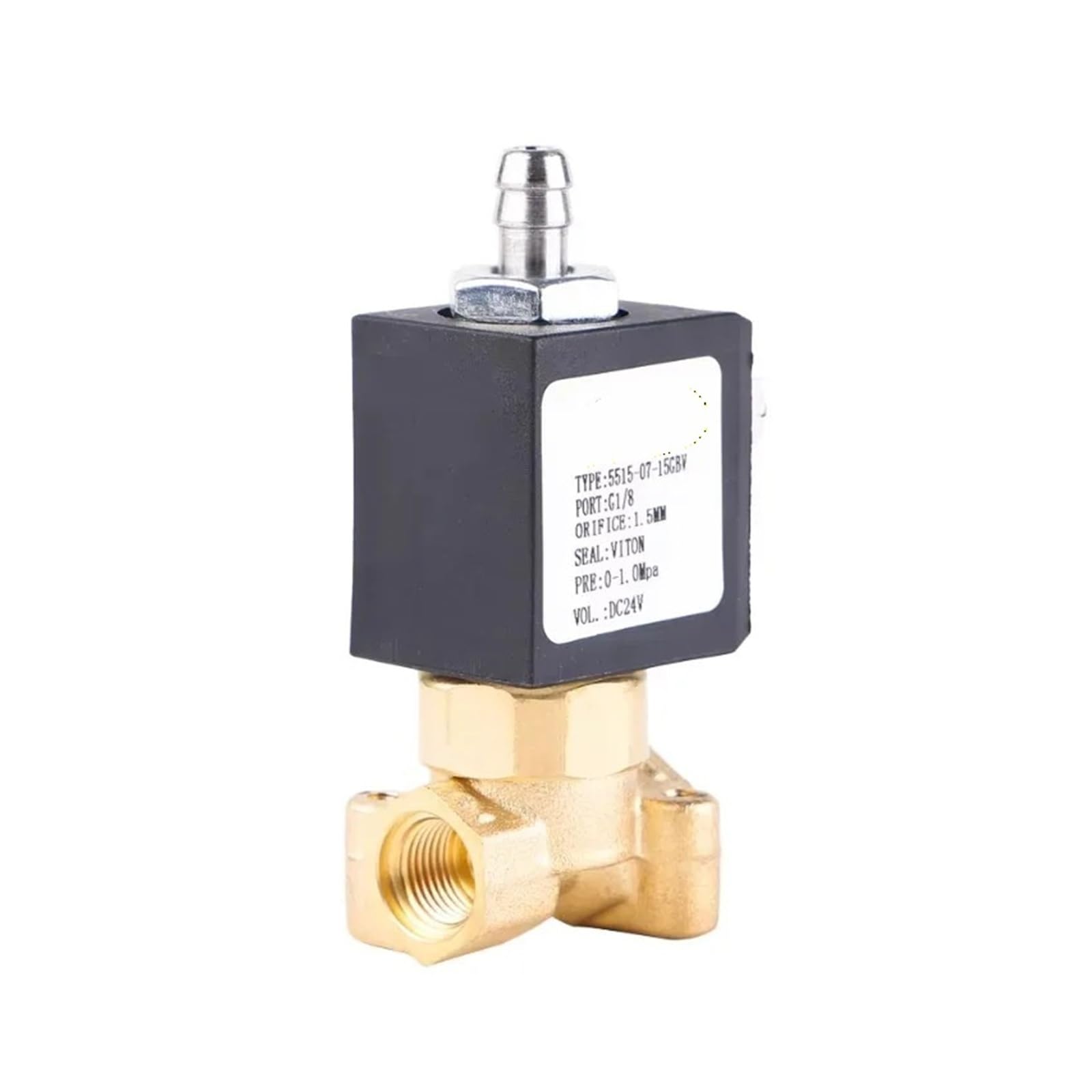 Válvula Solenoide De 3 Vías for Cafetera Serie 5515-07 for Agua Caliente A Vapor