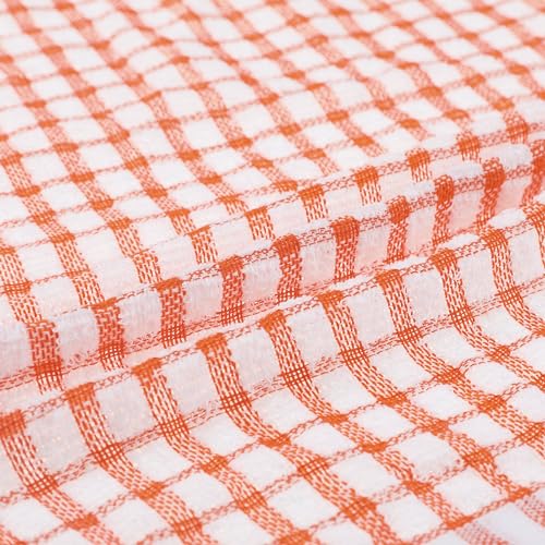 Paños de cocina lavables uxcell de algodón para secar platos sin dejar pelusas 3