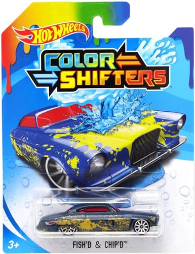 Hot Wheels Fish D & Chip'd 1:64 miniatura 1