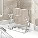 SUS304 Stainless Steel Dish Cloth Rail for Kitchen, Kitchen Towel Holder, Swedish Dishcloth Holder, Dish rag Hanger, Dish Towel Holder for All Types of Sinks and Smooth Surfaces