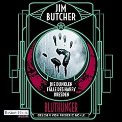 Bluthunger Audiolibro Por Jim Butcher, J&uuml;rgen Langowski - &Uuml;bersetzer arte de portada