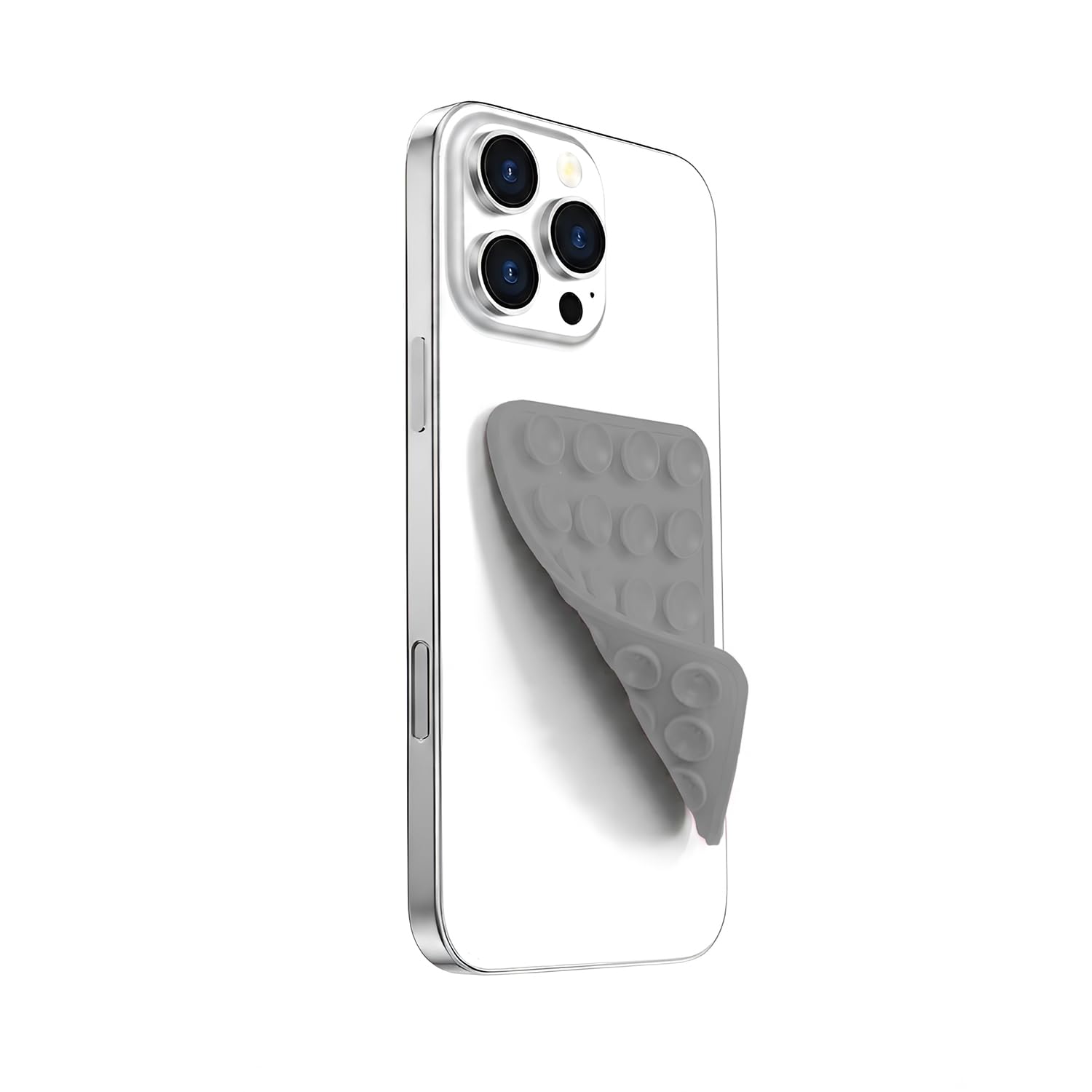 HUMBLE® Double Sided Silicone Suction Phone Sticker Grip, Sticky Phone Mount, Hands-Free Mobile Holder, Reusable Anti-Slip Stand for Mirror, Glass, Tile, All Smartphones for Selfie & Video(Pack of 4) — Amazon image 12