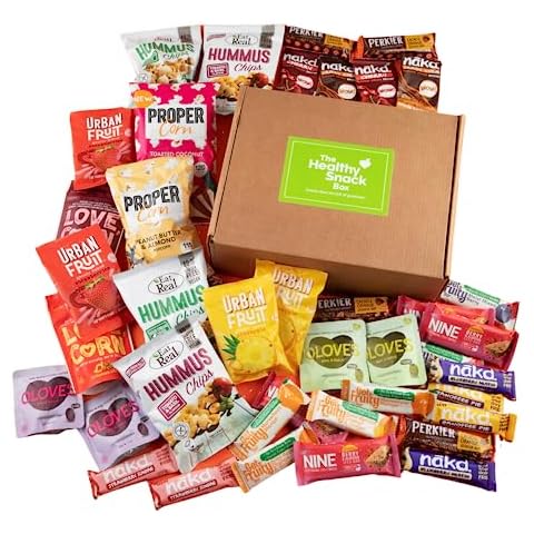 The Healthy Snack Box: Vegan and Gluten-Free Hamper Cover
