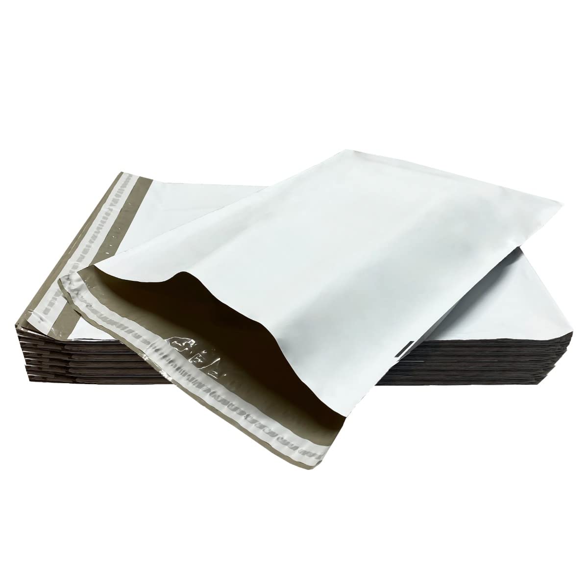 Bolsas Polietileno 1000 Bolsas De Correo De Polietileno Blanco, Tamaño 14.5 X19 Pulgadas | Bolsas Correo Polietileno | Bolsas Envíos Blancas Bolsas Polietileno 1000 Unidades