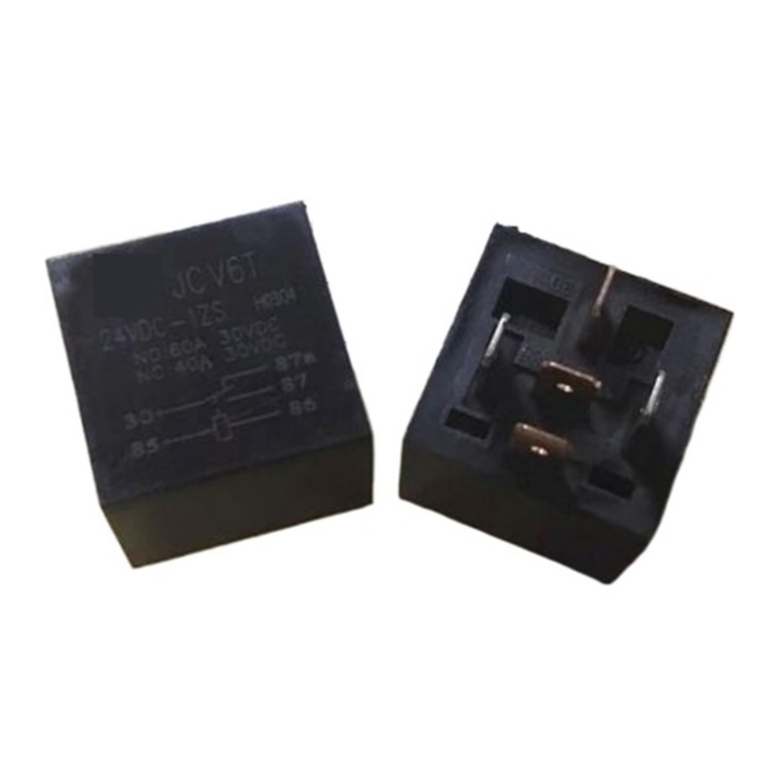 Relais JCV6T-24VDC-1ZS JCV6T24VDC1ZS 24V 5PIN pour maintenance de circuits, 10PCS