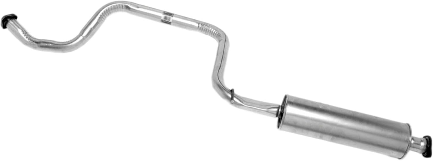 Walker 56000 Direct Fit Exhaust Resonator and Pipe Assembly for Hyundai Elantra