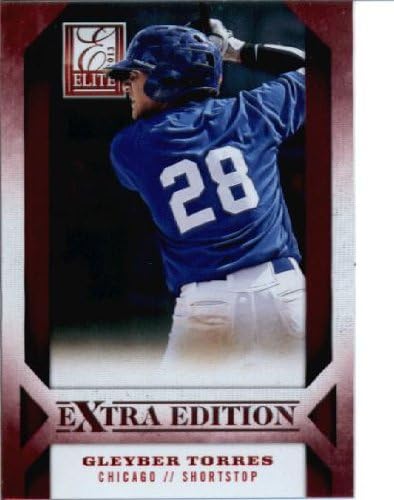 2013 Panini Elite Extra Baseball Card #71 Gleyber Torres MINT
