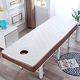 YFJBHDIAN Japanese Tatami Folding Mattresses for Beauty Salon Massage Bed, Massage Therapy Bed Tatami Massage Mattress Topper Made of Sponge with Breathing Hole