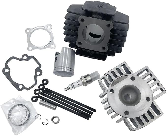 Zestaw cylindrów o dużym otworze 44 mm do PW50 QT50 PW60