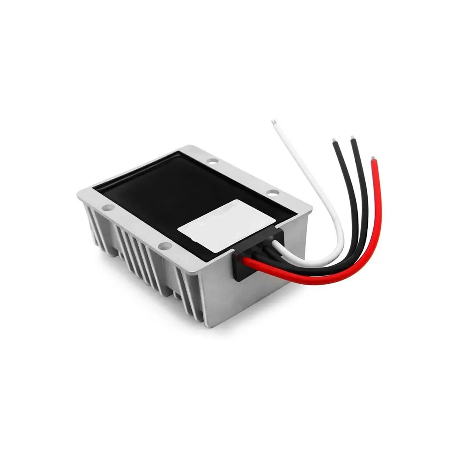 Birxpmos One Color Dc 12V To 13.8V 25A Aluminum Shell Waterproof Step Up Boost High Power Supply 13.8Vdc Voltage Regulator