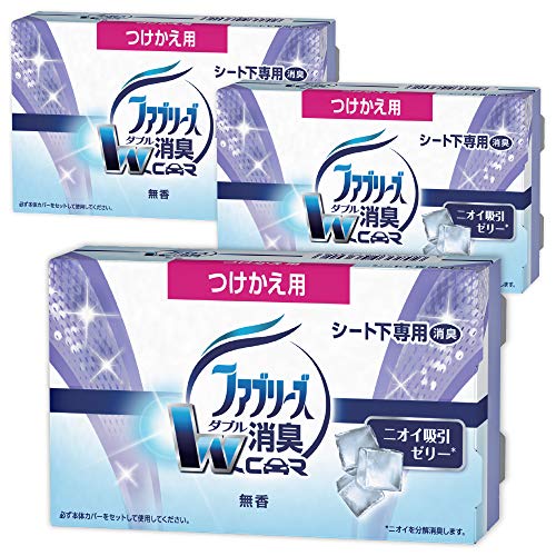 最安値 P G ファブリーズ クルマ用 置き型 無香 つけかえ用 130g 3個の価格比較