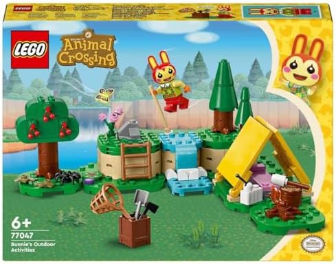 Lego Animal Crossing Bunnie's Outdoor Activities Set 77047 - 2