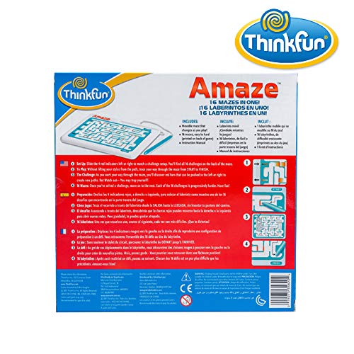 Think Fun ThinkFun Amaze - Image 4