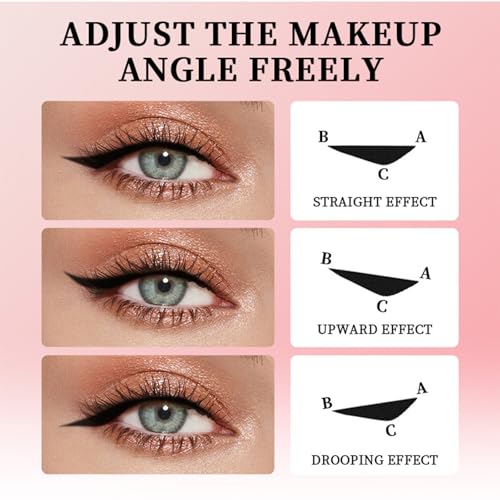 JoanofArc Eyeliner Stamp Gel Waterproof Negro miniatura 3