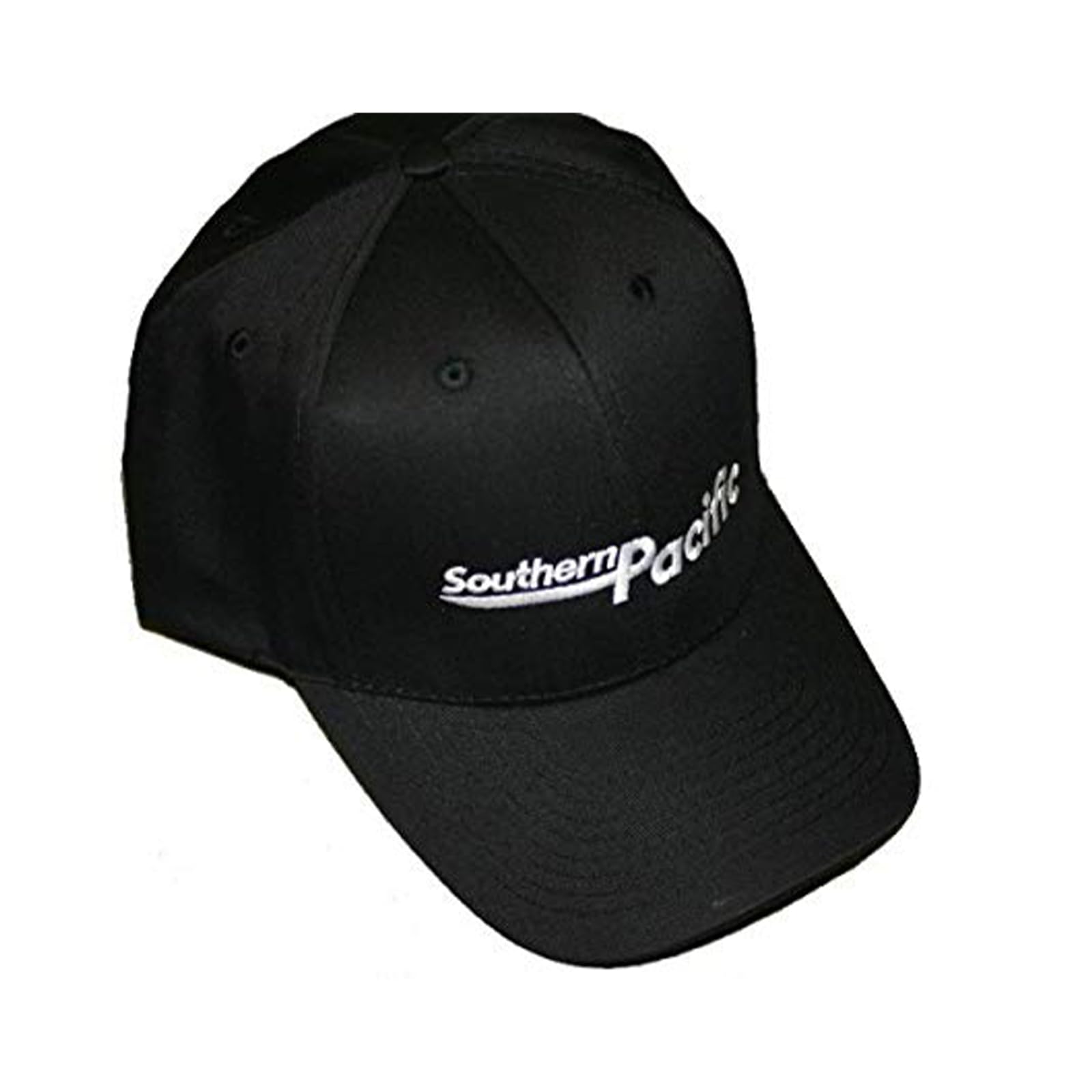 Daylight SalesSouthern Pacific Speed Lettering Logo Embroidered Hat [hat76] Black