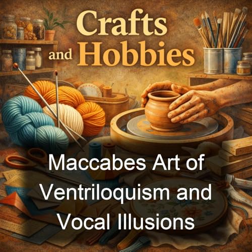 『Maccabes Art of Ventriloquism and Vocal Illusions』のカバーアート
