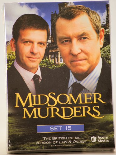 Midsomer Murders: Set 15 (Blood Wedding / Shot at Dawn / Left for Dead) image 2