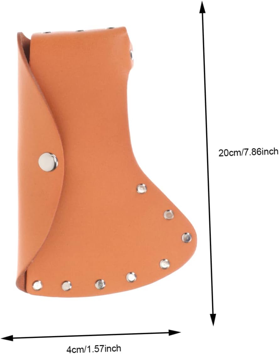 Portable Axe Sheath Cover Durable Hatchet Protective Sleeve Fit for Axes Ensures Safety for Camping and Outdoor Activities