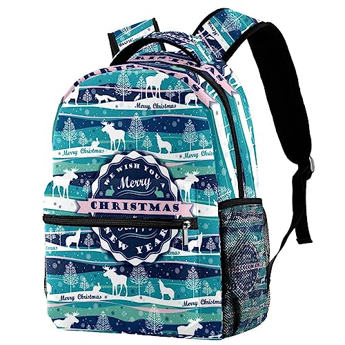 Sac à dos classique léger bleu ciel : l'esprit d'évasion pour adolescente